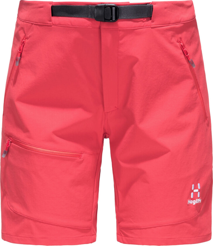 Women 's Lizard Shorts (2021) 36, Hibiscus Red