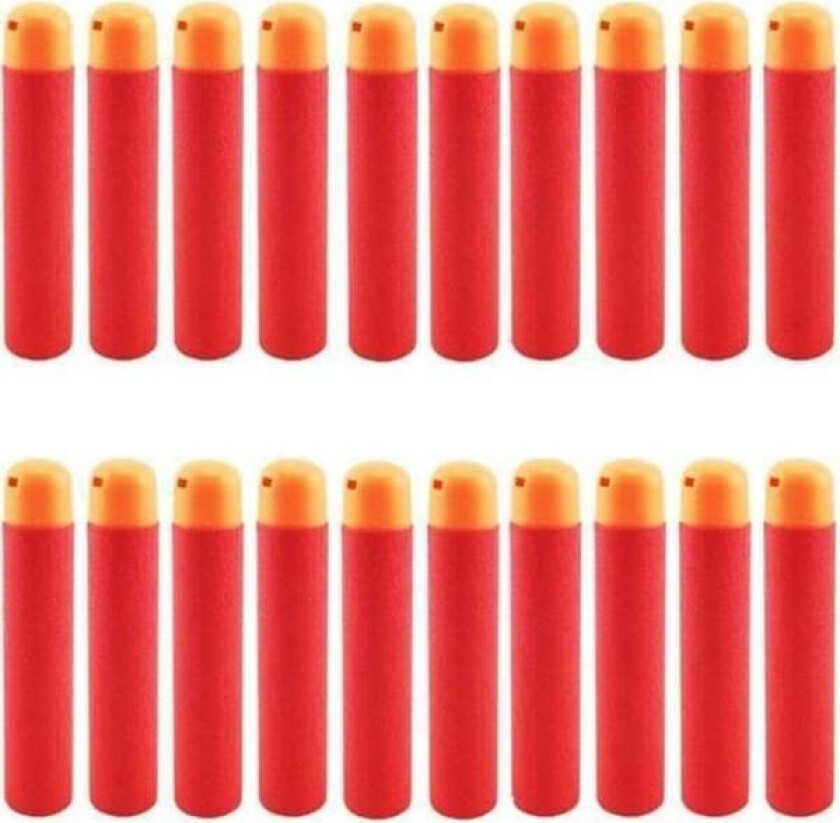 60 fylte dartpiler for Nerf N-strike Mega Elite