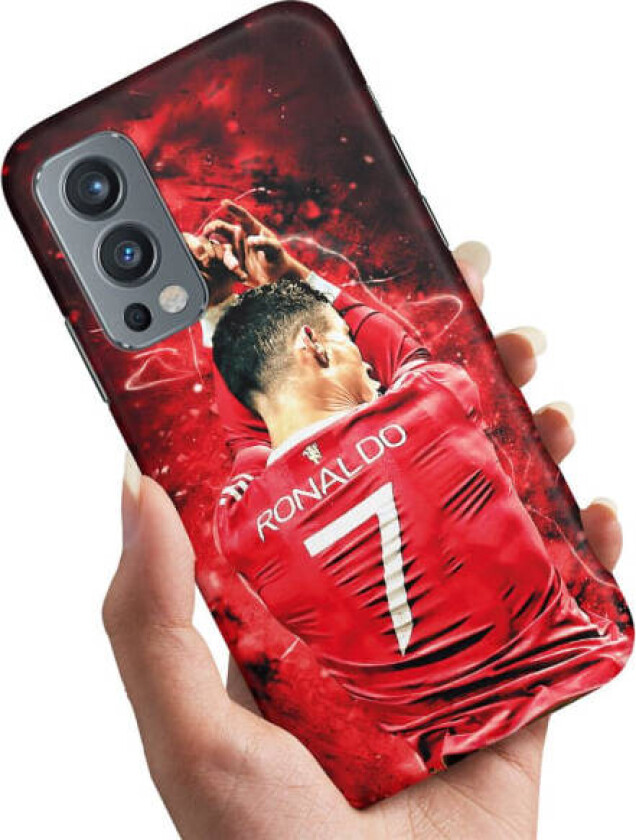 OnePlus Nord 2 5G - Deksel/Mobildeksel Ronaldo