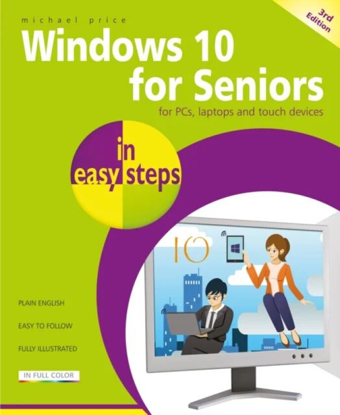 Windows 10 for Seniors in easy steps av Michael Price