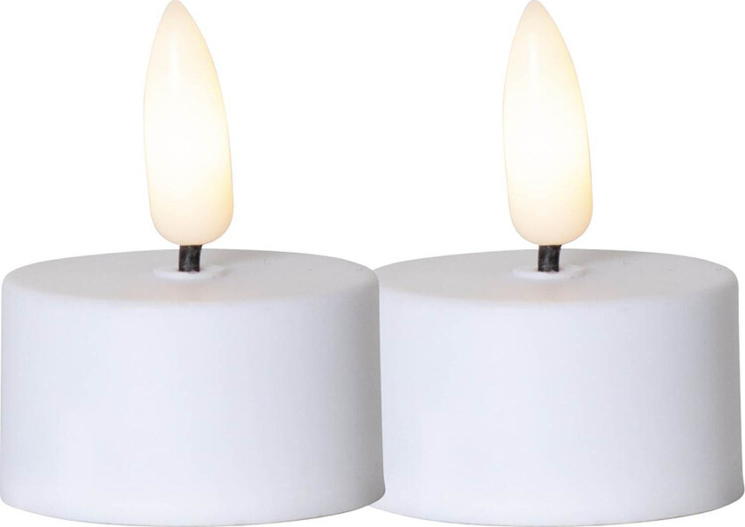 Star Trading LED Varmelys 2-pk flamme