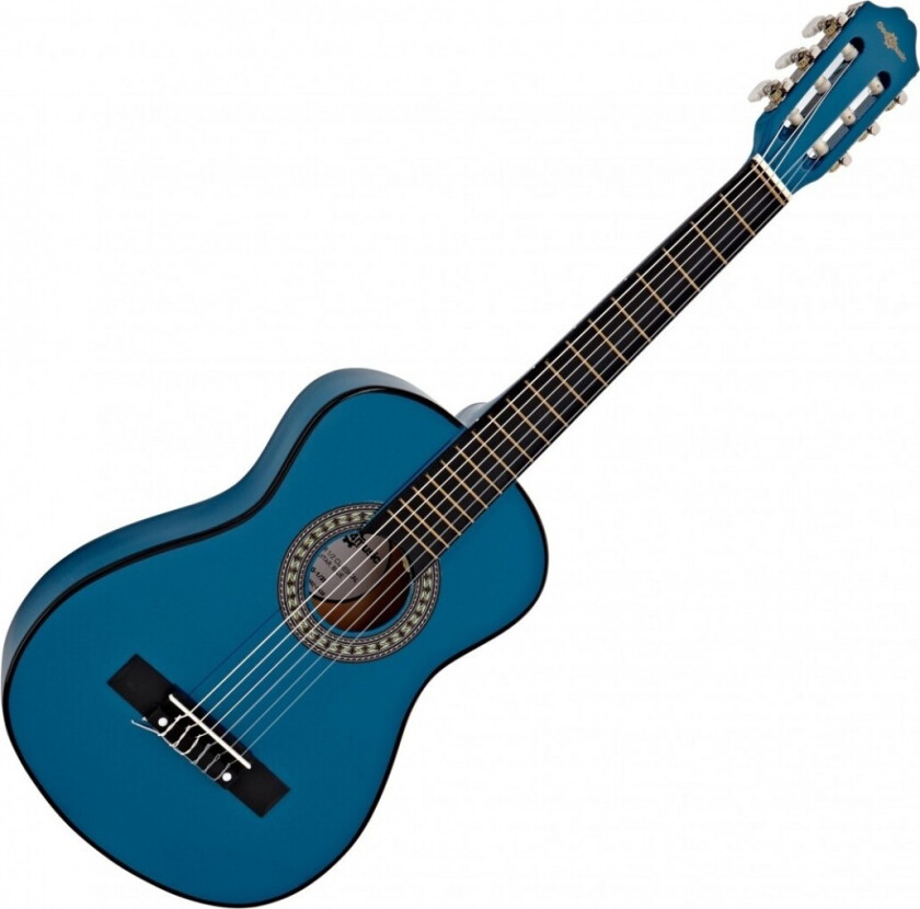 Junior 1/2 Classical Guitar Azure by Gear4music