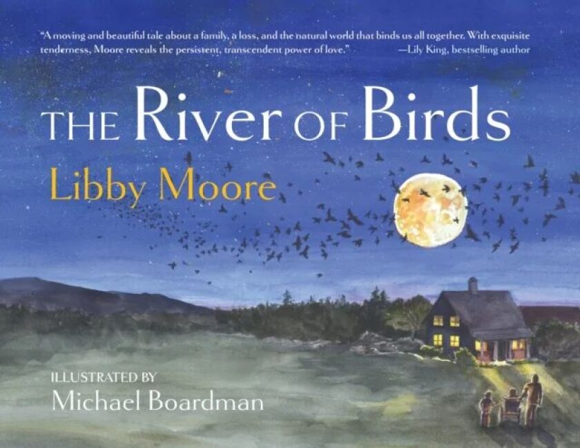The River of Birds av Libby Moore