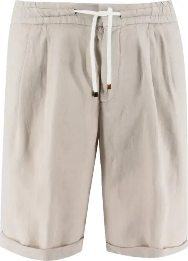 Brunello Cucinelli, Herre, Shorts, Beige, L