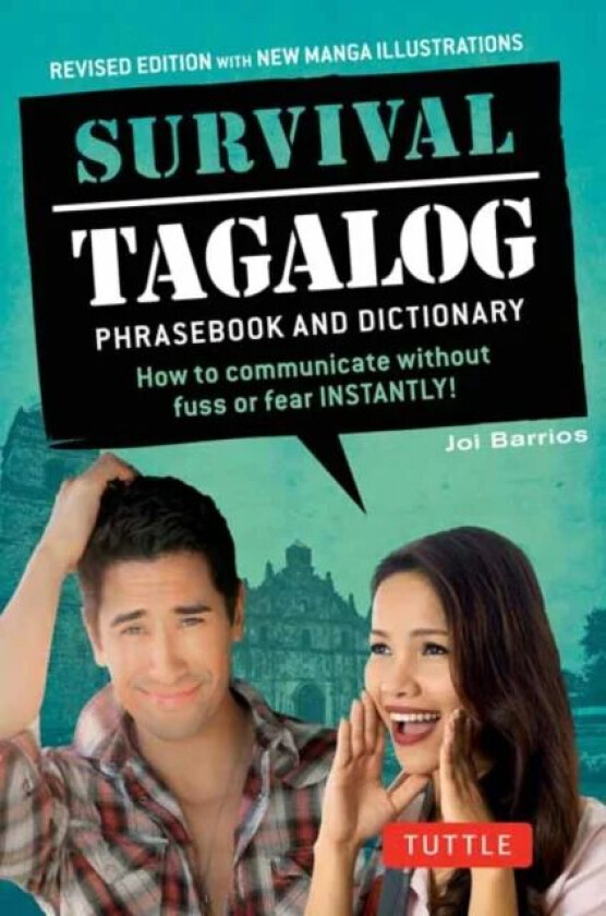 Survival Tagalog Phrasebook & Dictionary av Joi Barrios