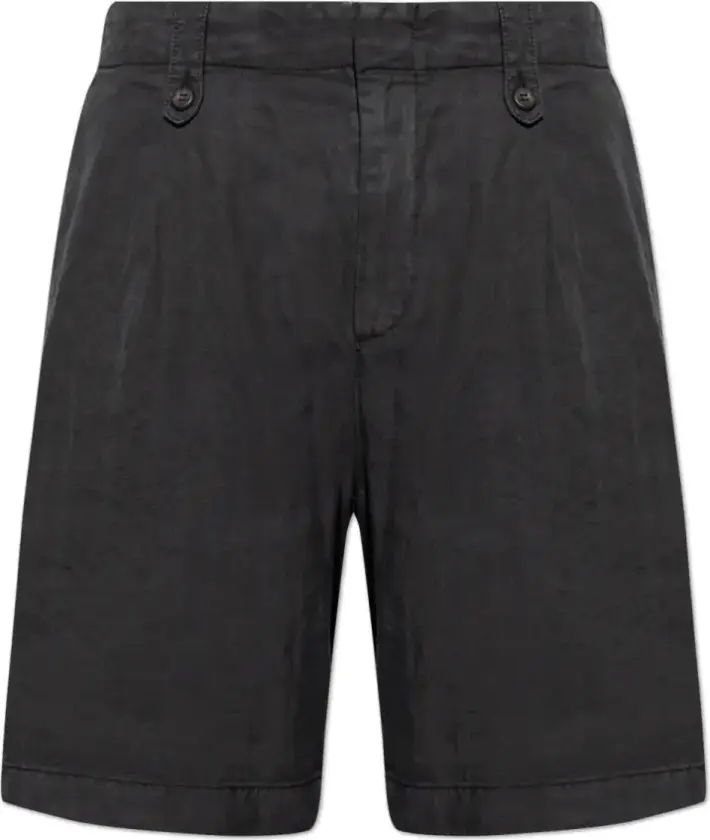 Herre, Shorts, Grå, W34