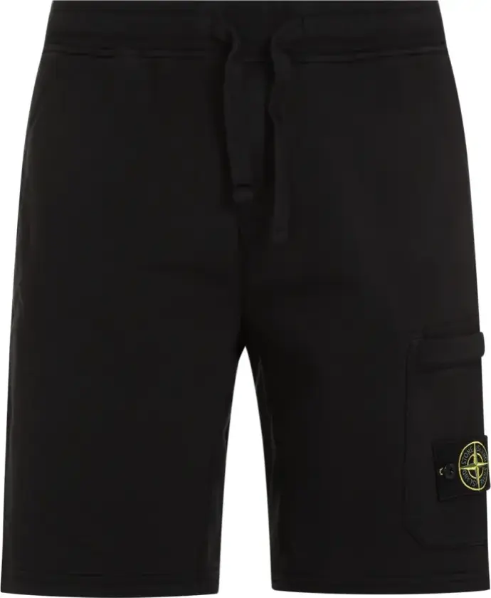 Herre, Shorts, Svart, M