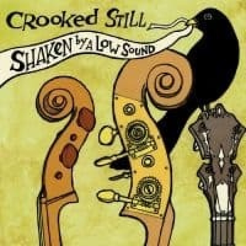 Crooked Still - Shaken By A Low Sound (Transparent (LP)