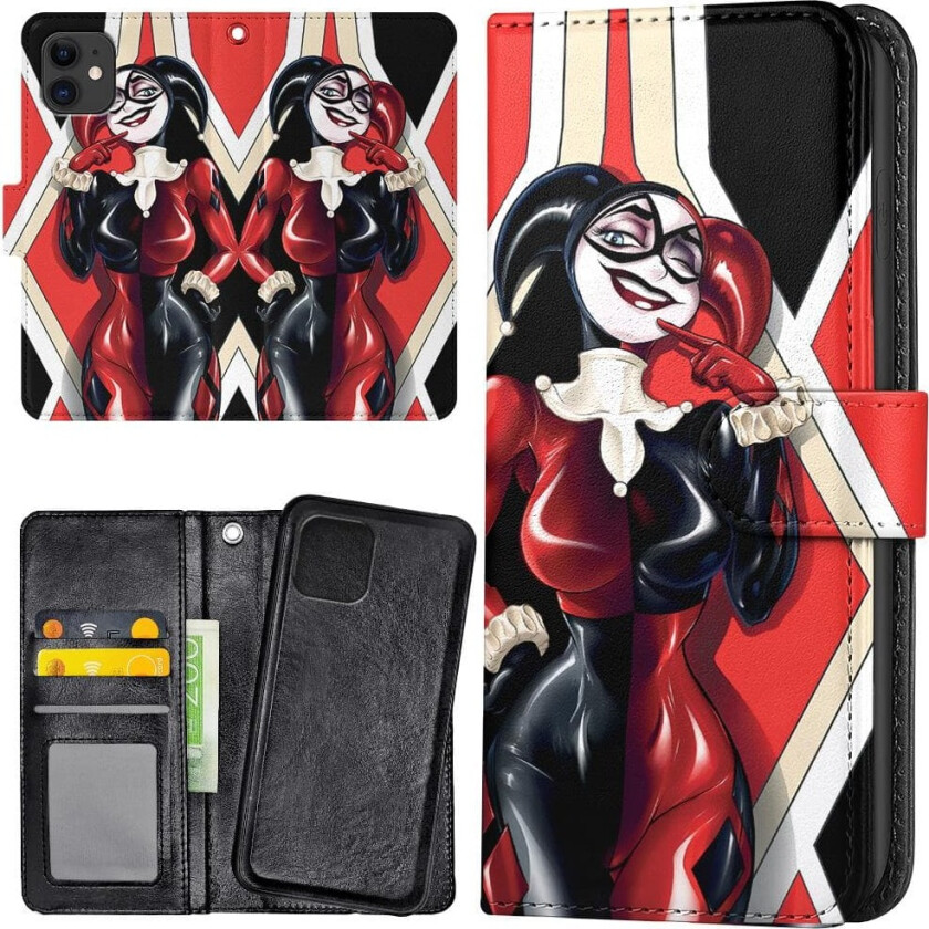 iPhone 11 - Lommebok Deksel Harley Quinn
