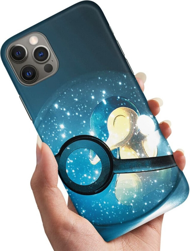 iPhone 16 Pro Max - Deksel/Mobildeksel Pokemon