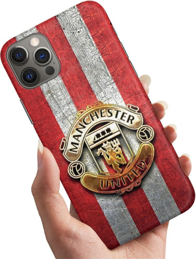 iPhone 15 Pro - Deksel/Mobildeksel Manchester United