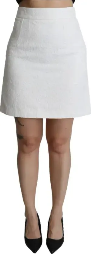 Dame, Skjørt, Hvit, M