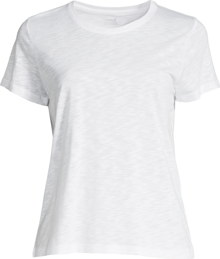 Bilde av Soft Texture Tee Dame White 38