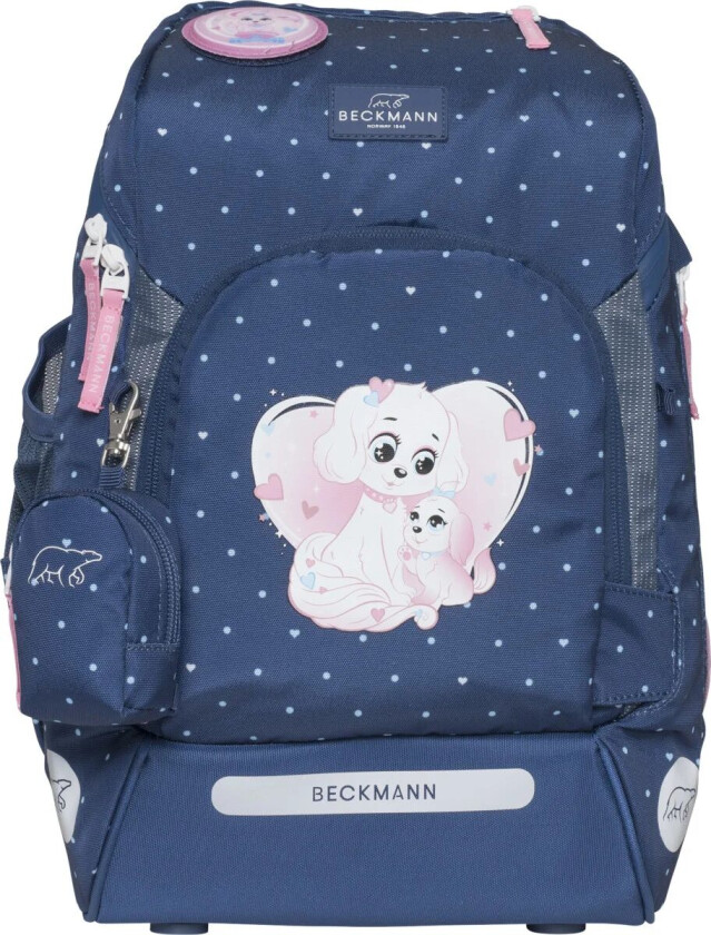 Skolesekk 1.kl Pet Friends Blue Active Air FLX