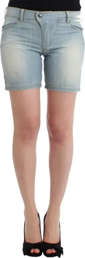 Dame, Shorts, Blå, S