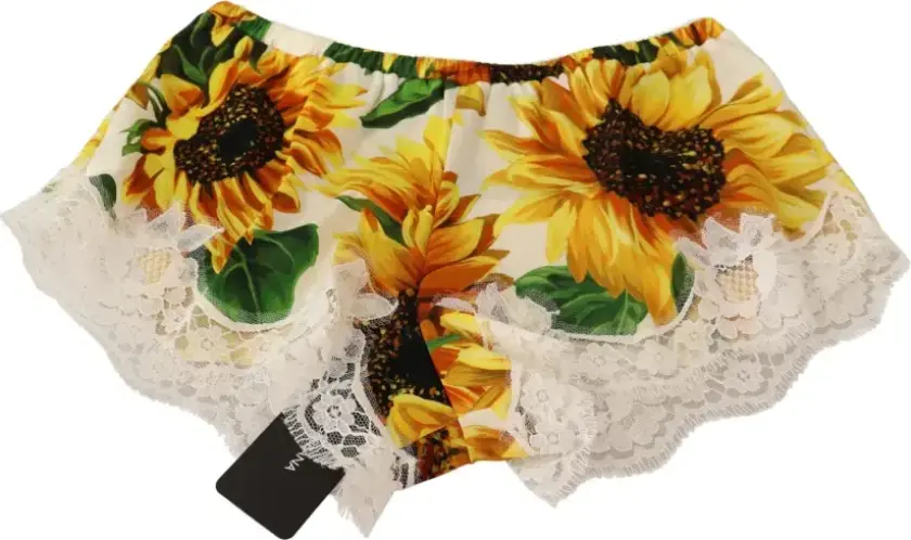 Dame, Shorts, Gul, S