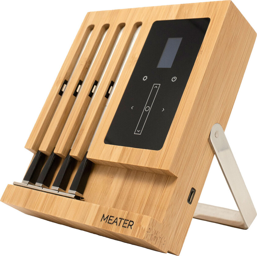 Meater Block Premium Bluetooth WiFi Smart Grill Termometer (4pk)