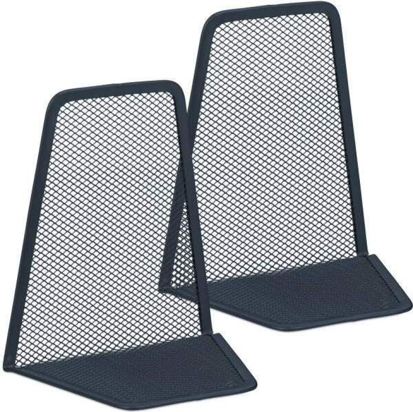 Bilde av Bokstøtte i metall - sett med 2