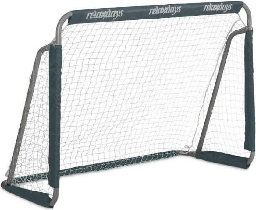 Fotballmål i grått