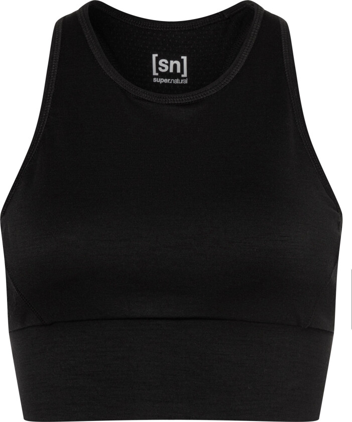 Women's Liquid Flow Top S, Jet Black