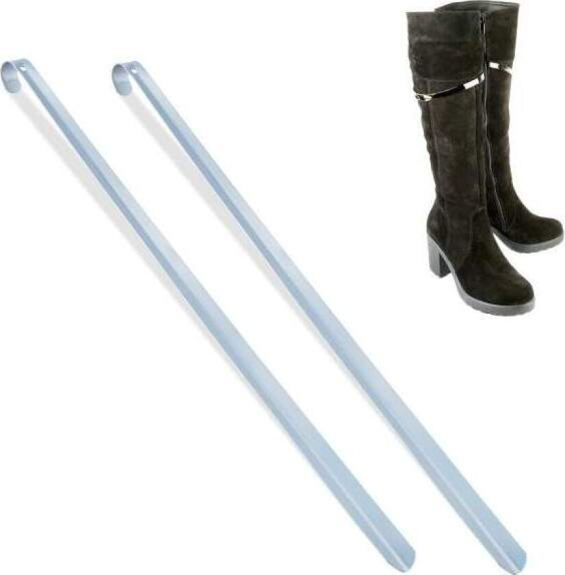 sett med 2 skohorn 70 cm lange