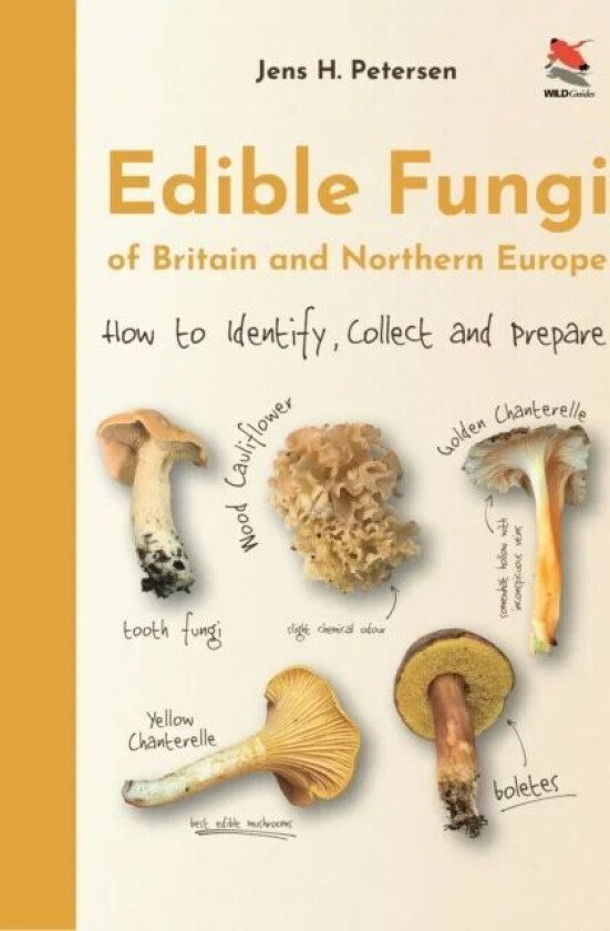 Edible Fungi of Britain and Northern Europe av Jens H. Petersen