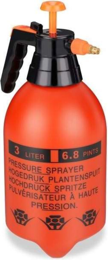 Bilde av Trykksprøyte 3 liter oransje