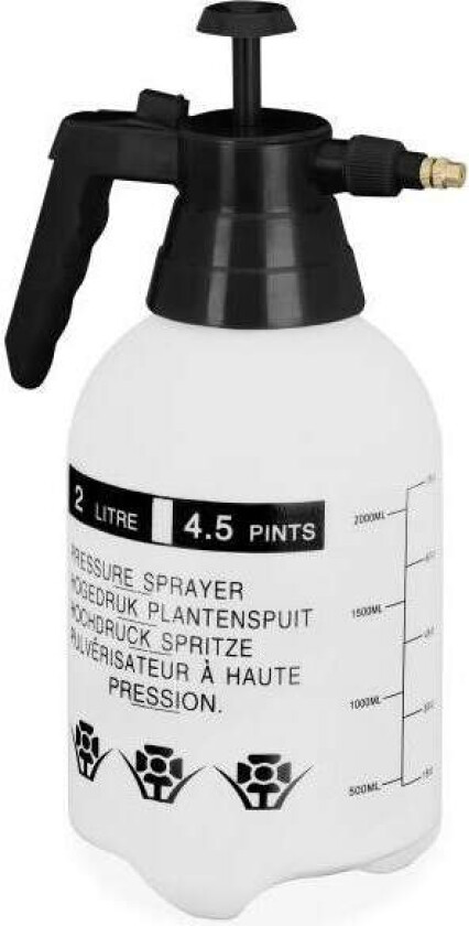 Bilde av Trykksprøyte 2 liter sort