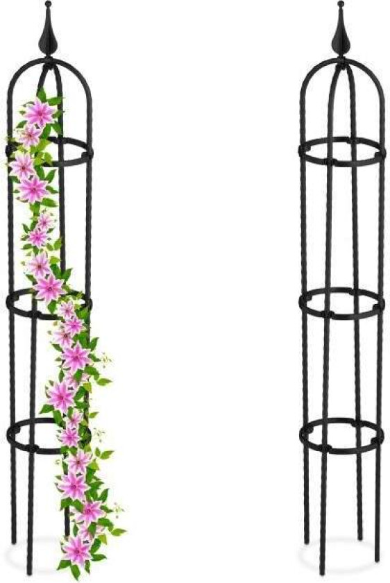 Trellis 100 cm, sett med 2 stk