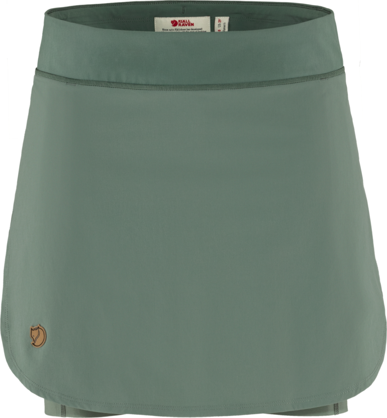 ABISKO MIDSUMMER SKORT W PATINA GREEN