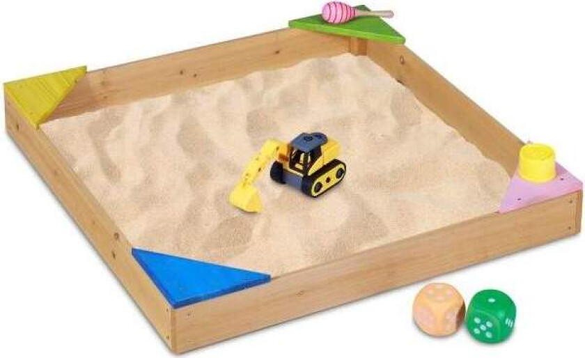 Sandkasse for barn