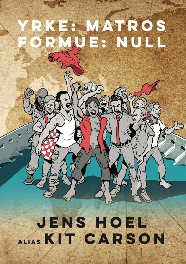 Yrke: matros av Jens Hoel