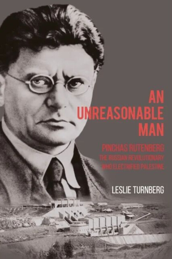 An Unreasonable Man av Leslie Turnberg