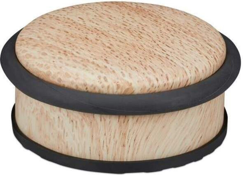 Dørstopper i trelook