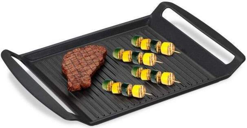Komfyr med grillplate
