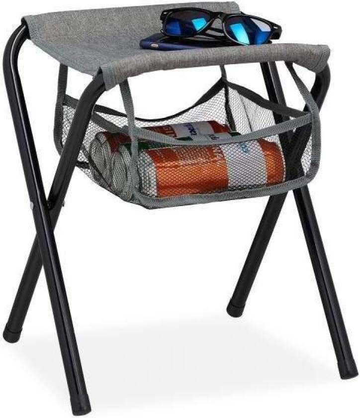 Sammenleggbar campingstol med bag