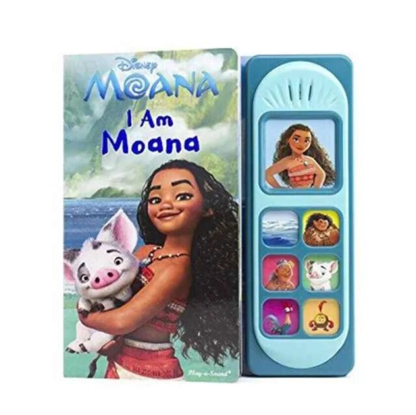 Disney Moana: I Am Moana Sound Book av Emily Skwish