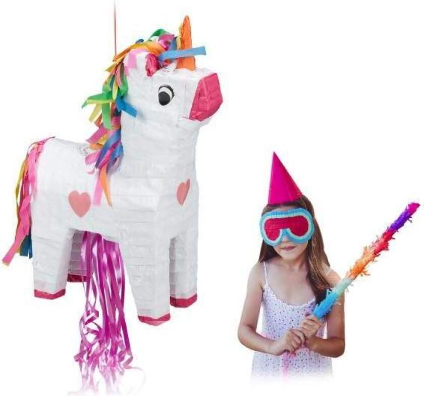 Pinata enhjørning