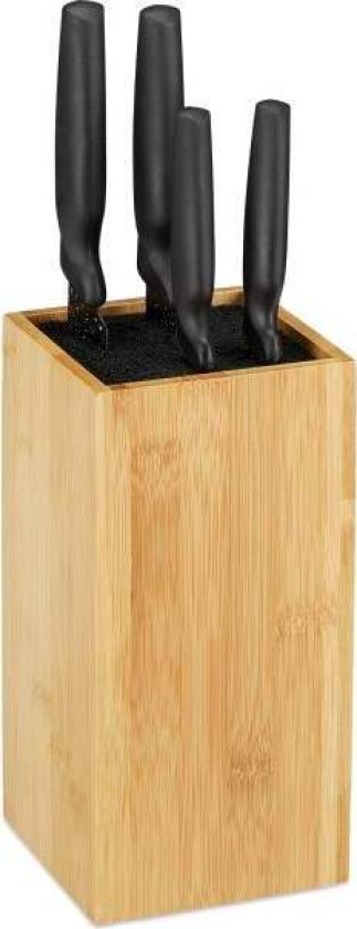 Bilde av Bambus knivblokk uten kniver