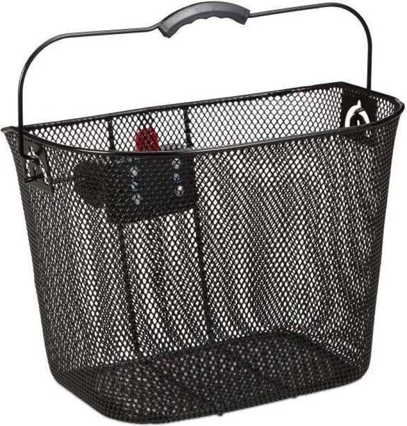 Bilde av Avtakbar sykkelkurv foran