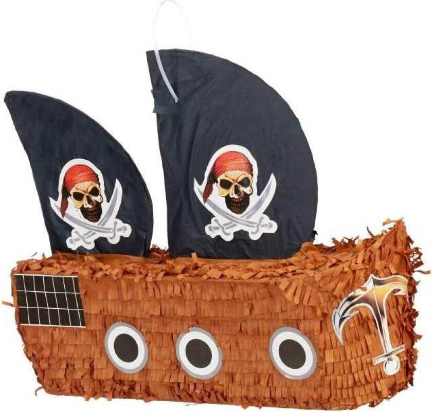 Piñata piratskip