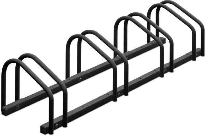 Sykkelstativ for 4 sykler