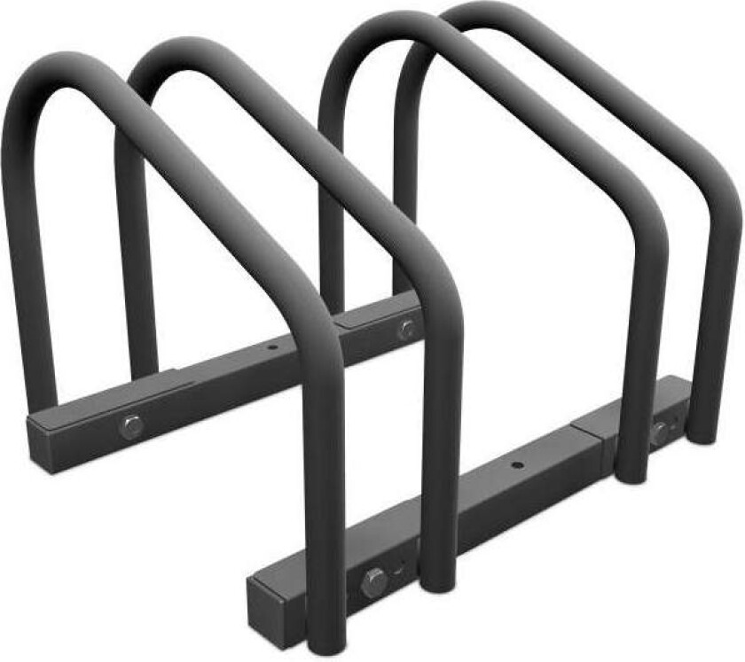 Sykkelstativ for 2 sykler