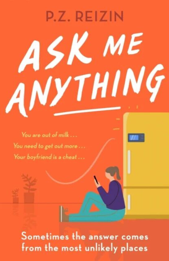 Ask Me Anything av P. Z. Reizin