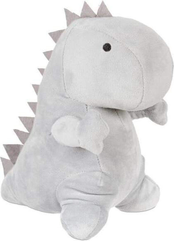 Grå dørstopper Dino