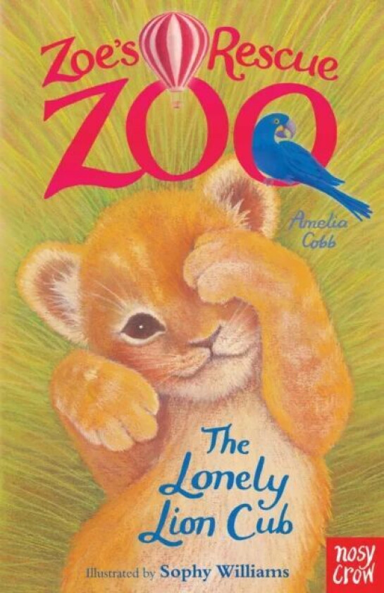 Zoe's Rescue Zoo: The Lonely Lion Cub av Amelia Cobb