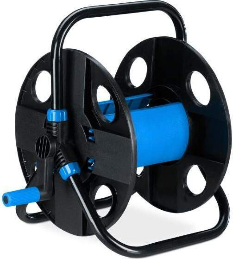 Slangetrommel 30 meter 1/2" slange