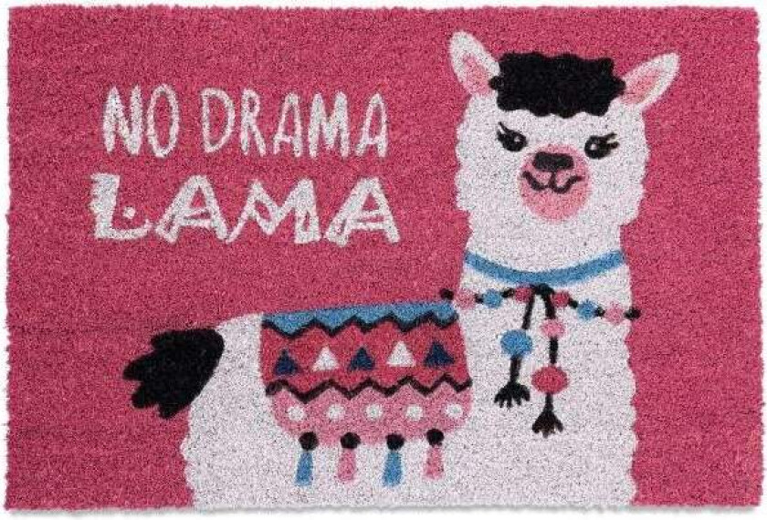 Dørmatte Lama