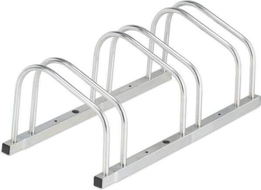 Sykkelstativ for 3 sykler