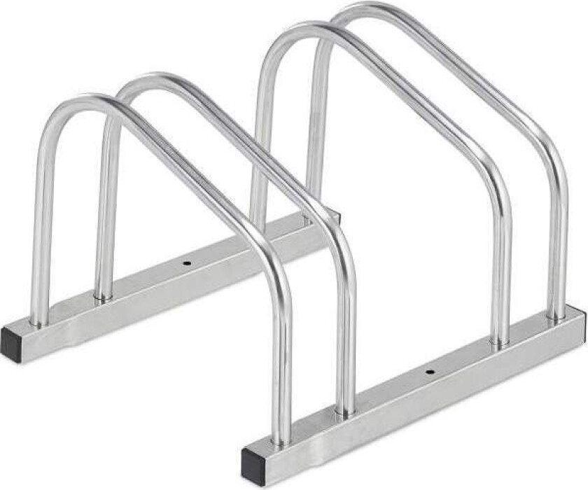 Sykkelstativ for 2 sykler